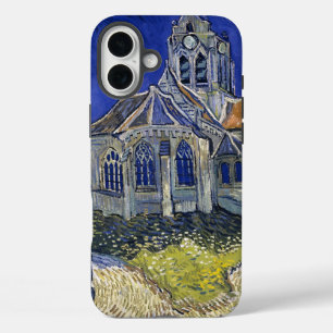 Kirche von Auvers von Van Gogh Gemälde Art iPhone 16 Plus Hülle