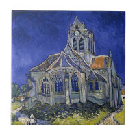 Kirche von Auvers von Van Gogh Gemälde Art