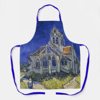 Kirche von Auvers von Van Gogh Gemälde Art