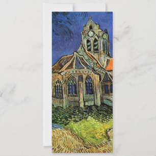 Kirche von Auvers von Vincent van Gogh Hochzeit Save The Date