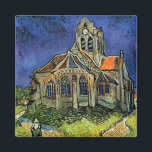 Kirche von Auvers von Vincent van Gogh Magnet<br><div class="desc">Die Kirche von Auvers von Vincent van Gogh ist ein Vintages architektonisches Post-Impressionismus der bildenden Kunst. Von außen hat man einen Blick auf eine Kirche mit Buntglasfenstern und auf einem Kopfsteinpflasterweg eine Figur, die zur Kapelle führt. Über den Künstler: Vincent Willem van Gogh (1853-1890) war einer der berühmtesten postimpressionistischen Maler...</div>