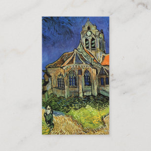 Kirche von Auvers von Vincent van Gogh Wedding Begleitkarte