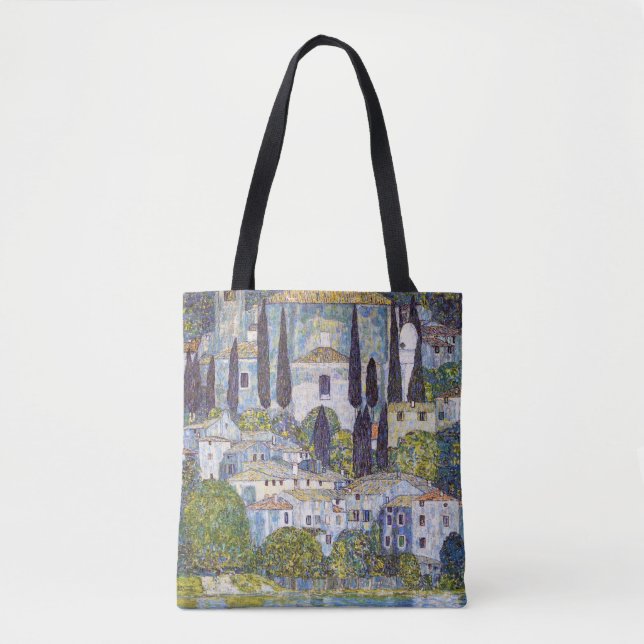 Kirche von Cassone, Gustav Klimt (Vorderseite)