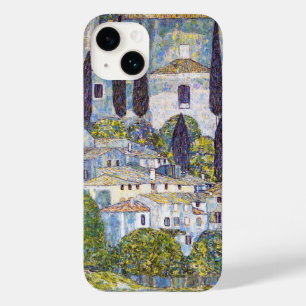 Kirche von Cassone, Gustav Klimt Case-Mate iPhone 14 Hülle