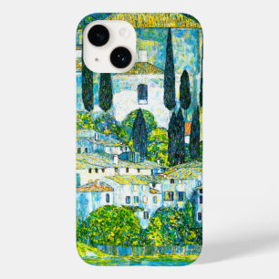 Kirche von Cassone Gustav Klimt Case-Mate iPhone 14 Hülle