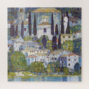 Kirche von Cassone, Gustav Klimt Puzzle