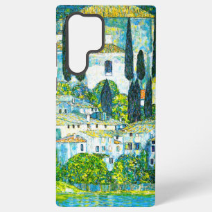 Kirche von Cassone Gustav Klimt Samsung Galaxy Hülle