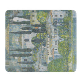Kirche von Cassone (Italienische Landschaft) Vinta Schneidebrett