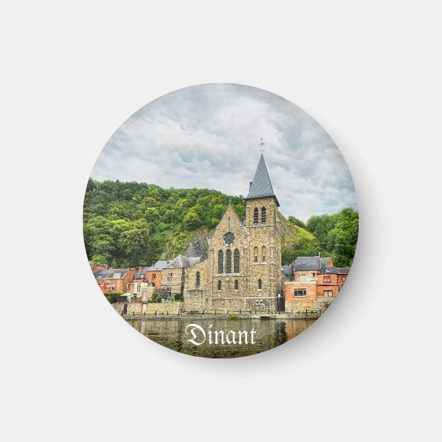 Kirche von Dinant Magnet (Vorne)
