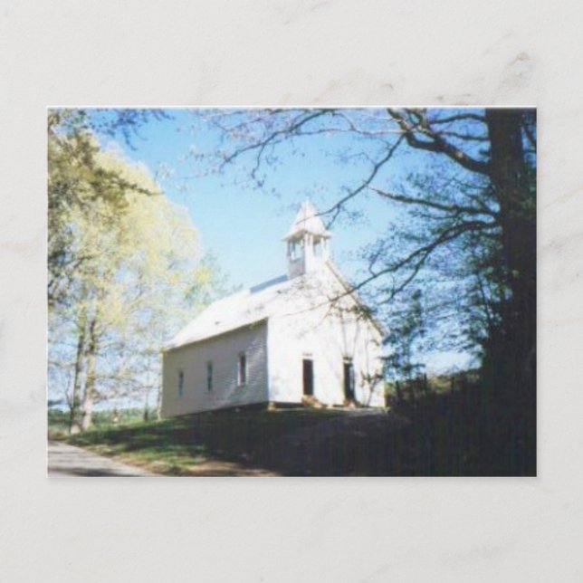 Kirche von gestern #65 postkarte (Vorderseite)