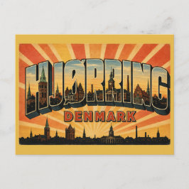 Kirche von Hjørring, Dänemark Postkarte