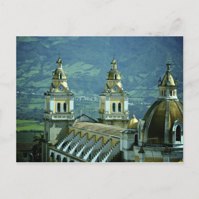 Kirche von Minas Postkarte (Vorderseite)