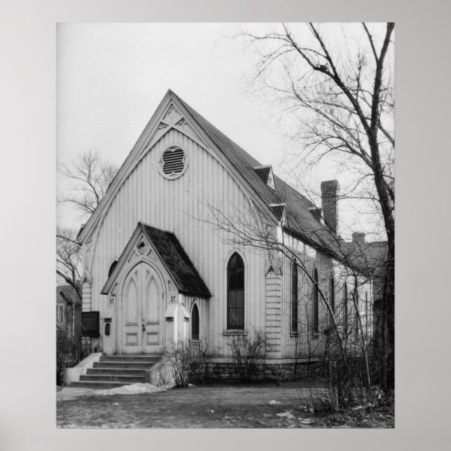 Kirche von Minneapolis Poster (Vorne)