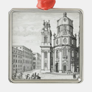 Kirche von Notre Dame, Salzburg, Österreich, von Ornament Aus Metall
