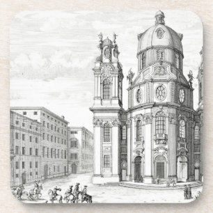 Kirche von Notre Dame, Salzburg, Österreich, von Untersetzer