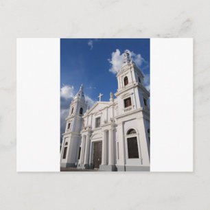 Kirche von Ponce Postkarte