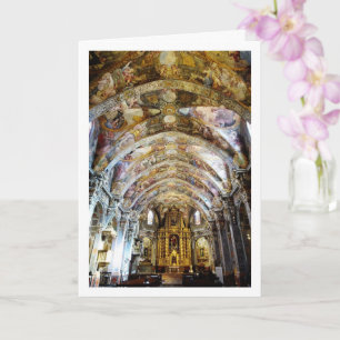 Kirche von San Nicolás in Valencia Stadt Karte