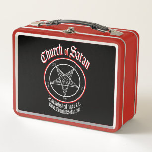Kirche von Satan Baphomet Brotdose