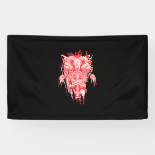 Kirche von Satan Geschenk Alles Hageziege Satanic  Banner