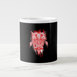 Kirche von Satan Geschenk Alles Hageziege Satanic Jumbo-Tasse