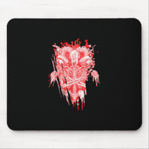 Kirche von Satan Geschenk Alles Hageziege Satanic Mousepad