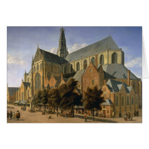 Kirche von St. Bavo in Haarlem, 1666