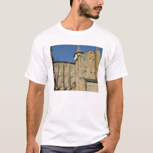 Kirche von St. Foy, angefangenes c.1050 durch Abt T-Shirt