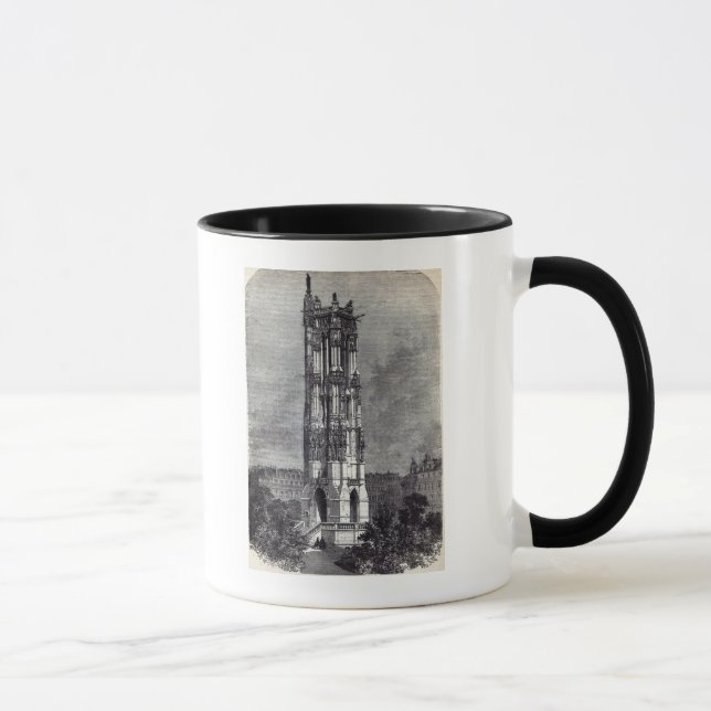 Kirche von St. Jacques de la Boucherie Tasse (Rechts)