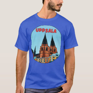 Kirche von Uppsala T-Shirt