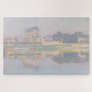 Kirche von Vernon im Sonnenlicht Puzzle