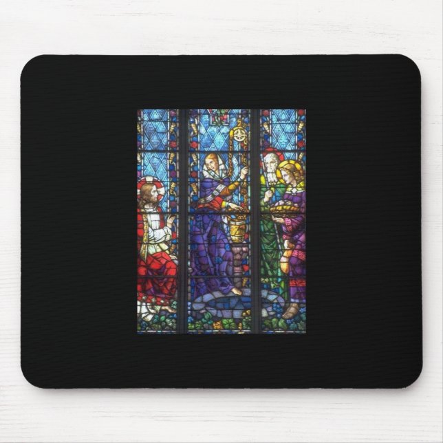 Kirche Windows 01 Mousepad (Vorne)