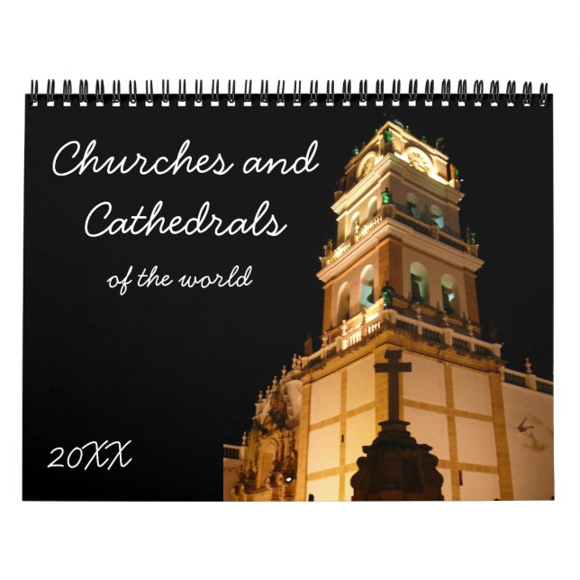 Kirchen 2027 kalender (Titelbild)