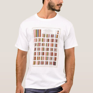 Kirchen-Anpassung, statistische US-Lithographie T-Shirt