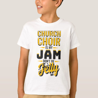 KIRCHEN-CHOR stauen Gelee-Musik-religiöses T-Shirt