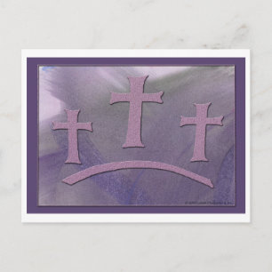 Kirchen-Einladungs-Postkarte Einladungspostkarte