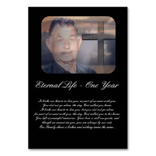 Kirchen-Erinnerungsjahrestags-Auftrag des Services Tischnummer