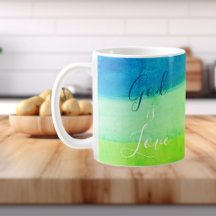 Kirchen-Event-Gewinnspiel Gott ist Liebe Tasse