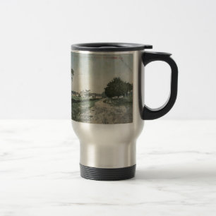 Kirchen-Familien-Schüttel-Apparatpostkarten-Tasse Reisebecher