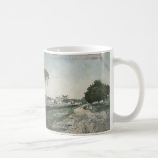 Kirchen-Familien-Schüttel-Apparatpostkarten-Tasse Tasse