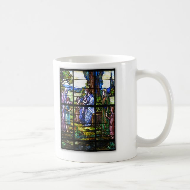 KIRCHEN-FENSTER Tasse (Rechts)