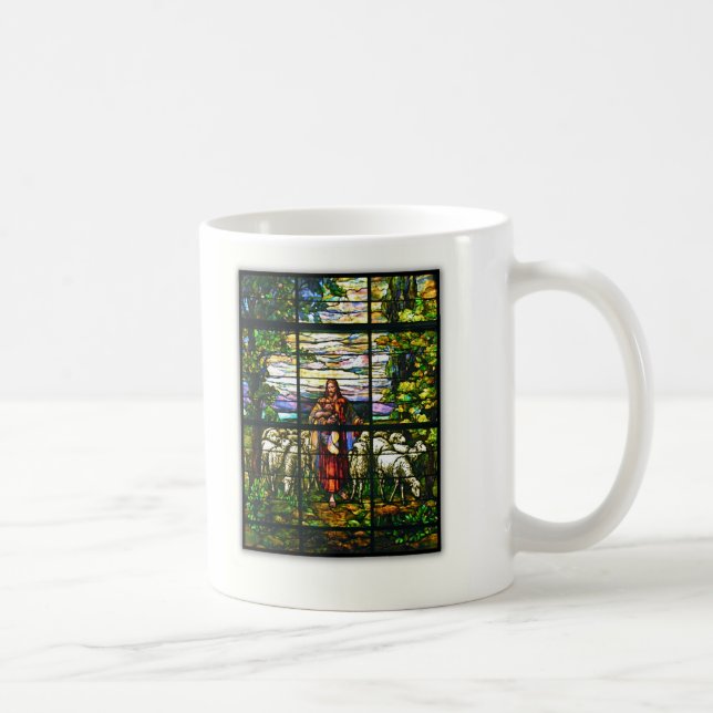 Kirchen-Fenster-Tasse Tasse (Rechts)