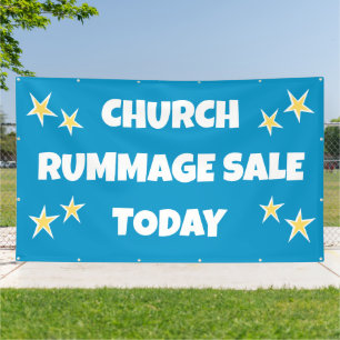 Kirchen-Flohmarkt- Banner! Banner