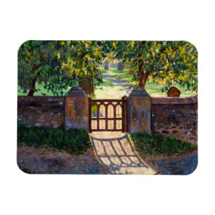 Kirchen-Flugsteig 2012 Magnet