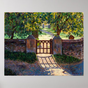 Kirchen-Flugsteig 2012 Poster