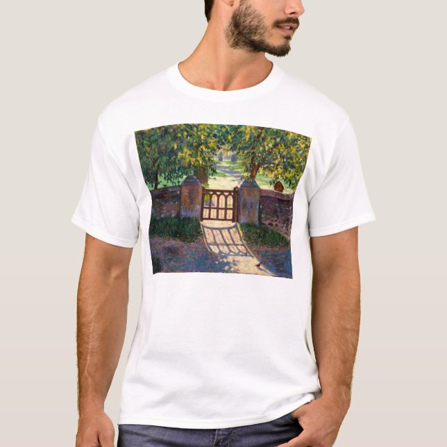 Kirchen-Flugsteig 2012 T-Shirt (Vorderseite)