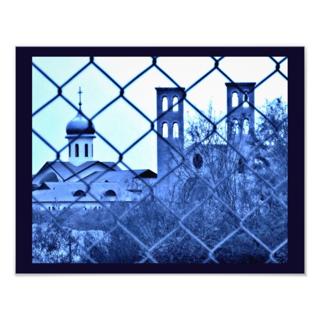 Kirchen Fotodruck (Vorne)