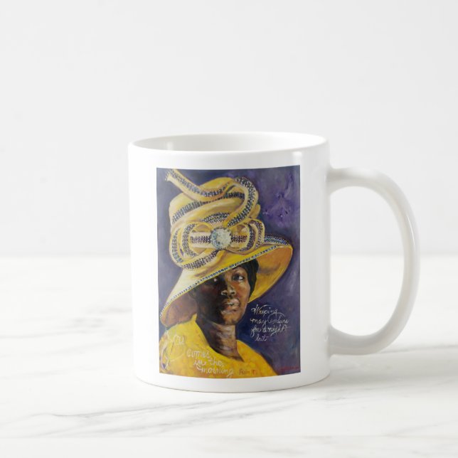 Kirchen-Hut Nica Tasse (Rechts)