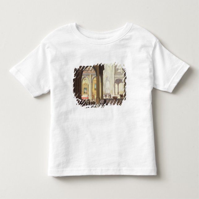 Kirchen-Innenraum Kleinkind T-shirt (Vorderseite)