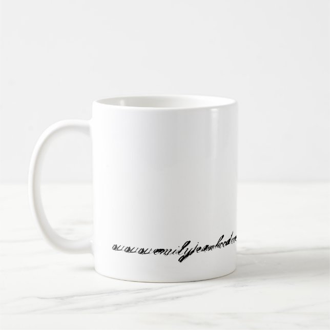 Kirchen-Kaffee-Tasse Kaffeetasse (Links)