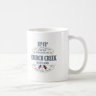 Kirchen-Nebenfluss, 150. Jahrestags-Tasse Kaffeetasse